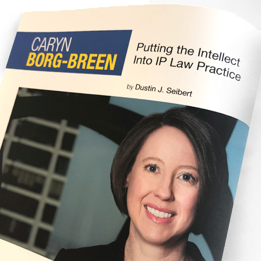 Caryn Borg-Breen: Putting the Intellect into IP Law Practice