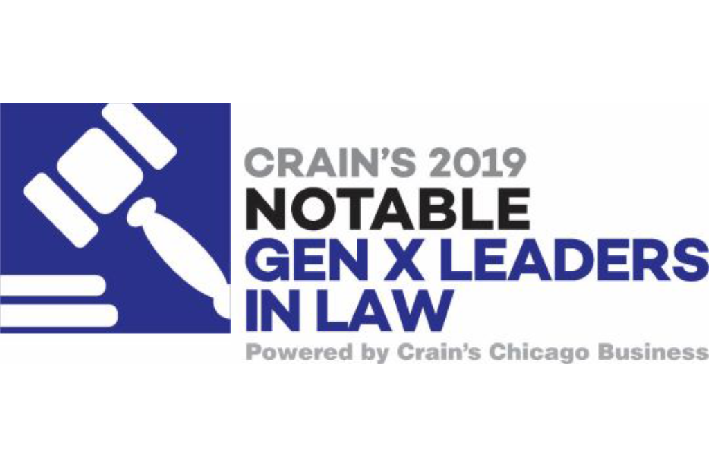 Crain’s Names Co-founder Borg-Breen a 2019 ‘Notable Gen X Leader in Law’