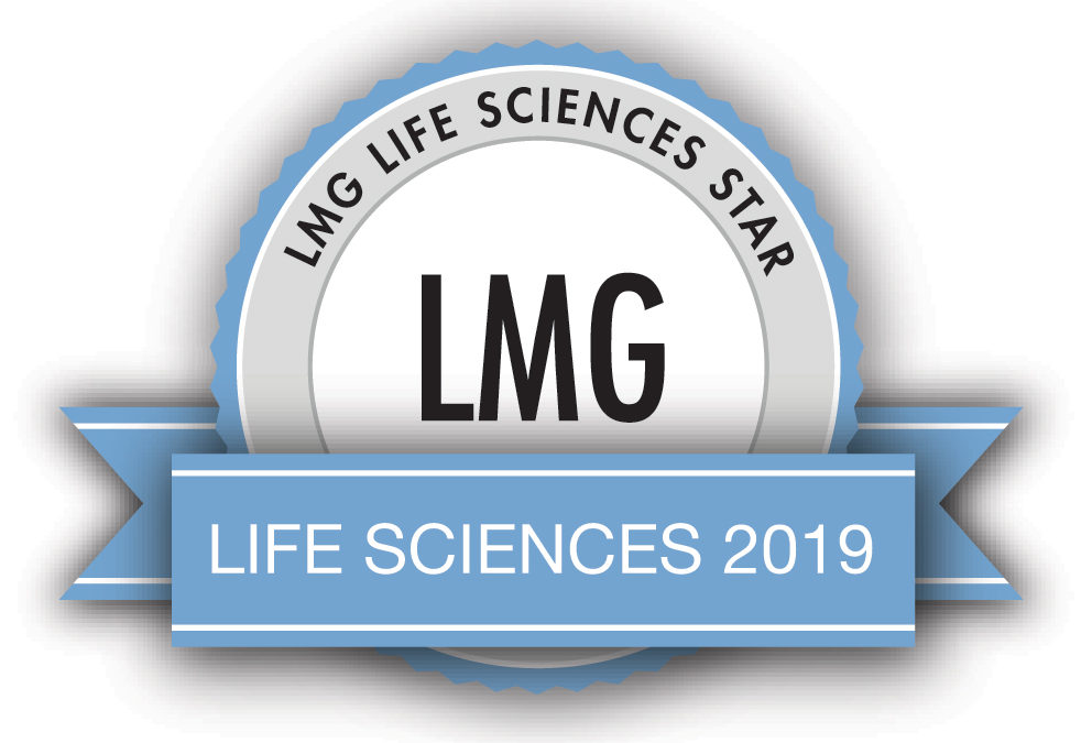 Green Griffith founding partners earn 2019 Life Sciences Stars recognition