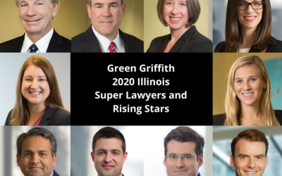 Super Lawyers Recognizes Green Griffith Award-Winning Attorneys