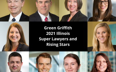 Super Lawyers Recognizes Green Griffith Award-Winning Attorneys