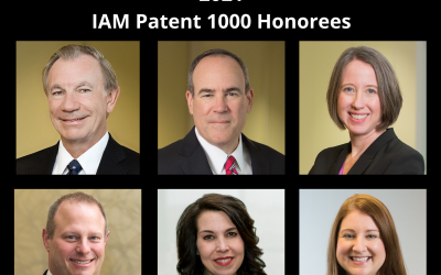 All Six Partners, Firm Receive IAM Patent 1000 Recognition