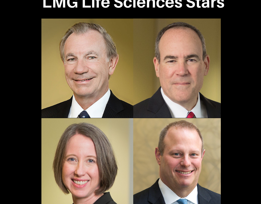 LMG Life Sciences Selects Four Partners as 2021 Life Sciences Stars
